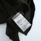 Fred Perry FZ1603 100% Wool Short Sleeve Knit Polo Shirt Dark Olive Laurel Logo JP S