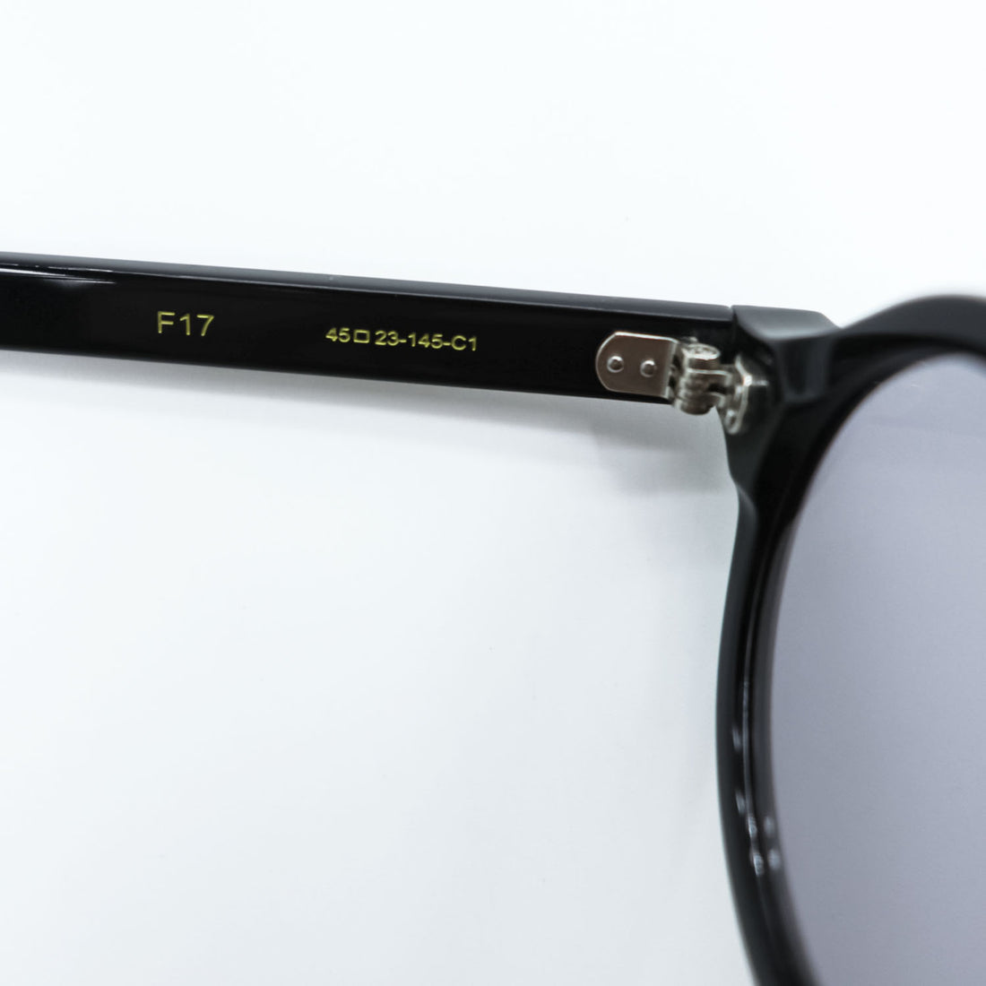 Few by NEW. サングラス F17 ラウンド ブラック テレビジョンカット NEWMAN 45_23-145-C1 BEAMS取扱い