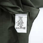 Vintage French Military Wrap Skirt フランス製 ミリタリー ラップスカート L カーキ グリーン ストレッチ ヘリンボーン ラップ フレア