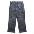 carhartt ストレッチキャンバス ワークパンツ 34x32 グラベルグレー RELAXED FIT Rugged Flex Rigby 102291