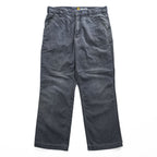 carhartt ストレッチキャンバス ワークパンツ 34x32 グラベルグレー RELAXED FIT Rugged Flex Rigby 102291