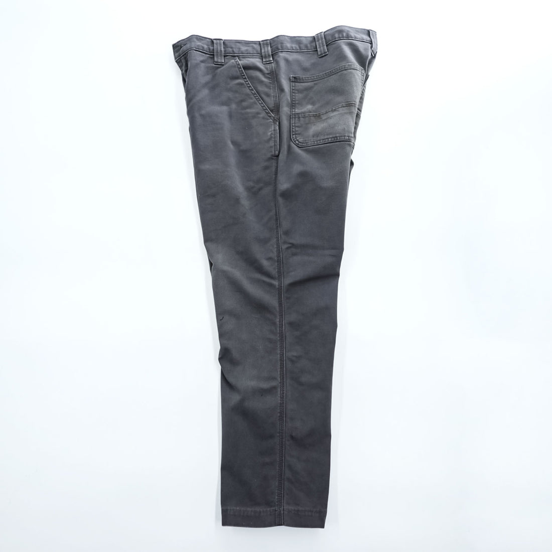 carhartt ストレッチキャンバス ワークパンツ 34x32 グラベルグレー RELAXED FIT Rugged Flex Rigby 102291