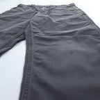 carhartt ストレッチキャンバス ワークパンツ 34x32 グラベルグレー RELAXED FIT Rugged Flex Rigby 102291