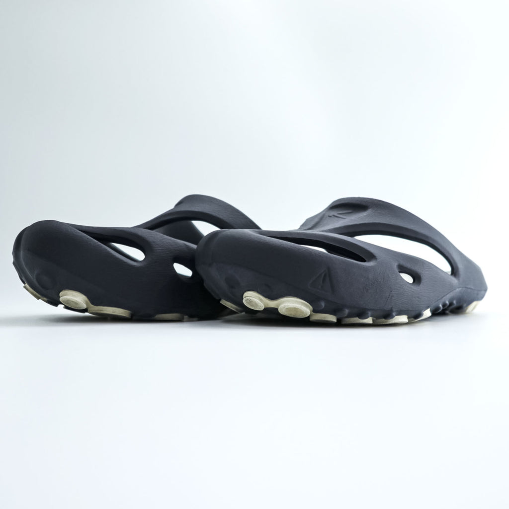 KEEN シャンティ SHANTI サンダル 28cm ブラックアイリス ホワイトソール EVA クロッグ 1026241