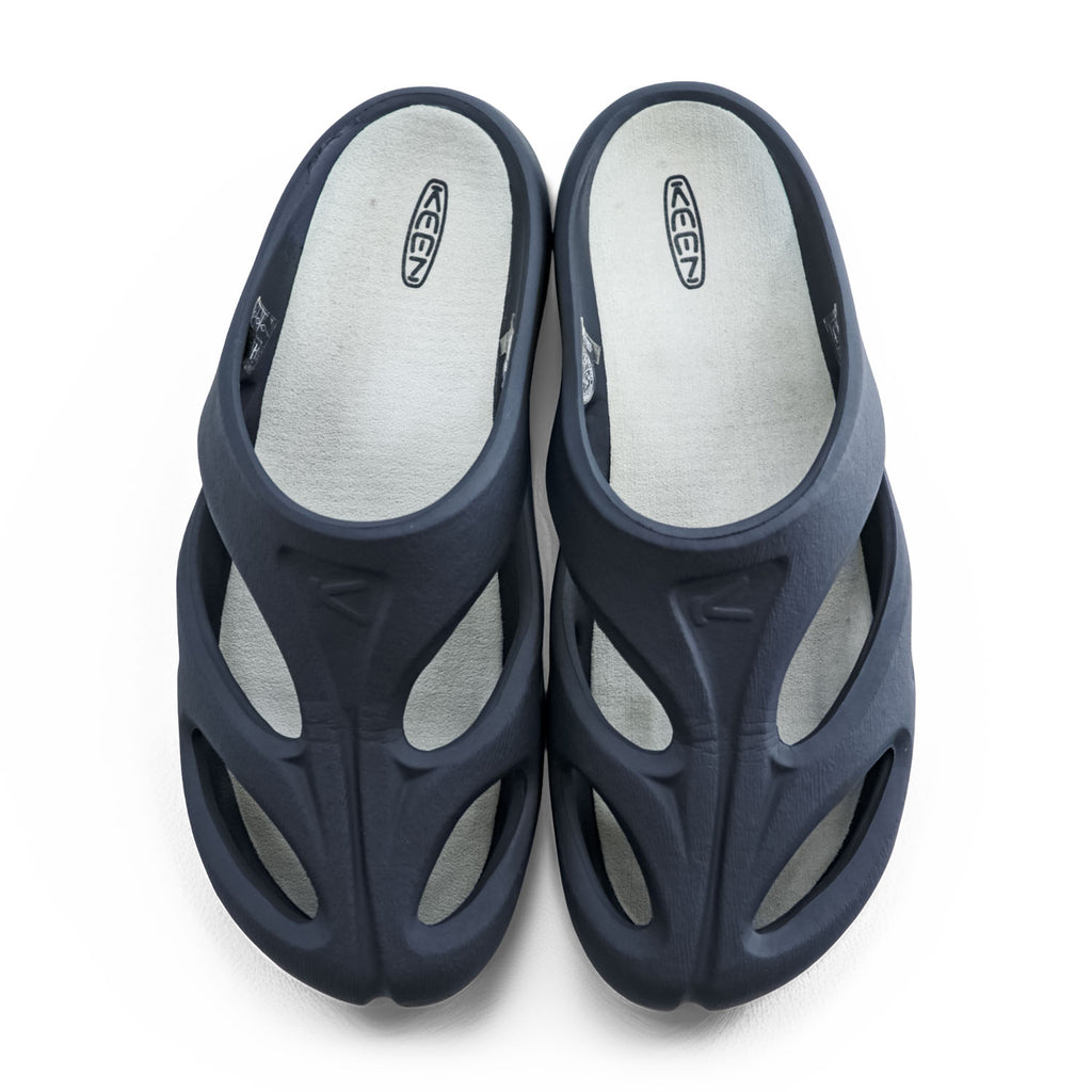 KEEN シャンティ SHANTI サンダル 28cm ブラックアイリス ホワイトソール EVA クロッグ 1026241