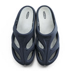 KEEN シャンティ SHANTI サンダル 28cm ブラックアイリス ホワイトソール EVA クロッグ 1026241