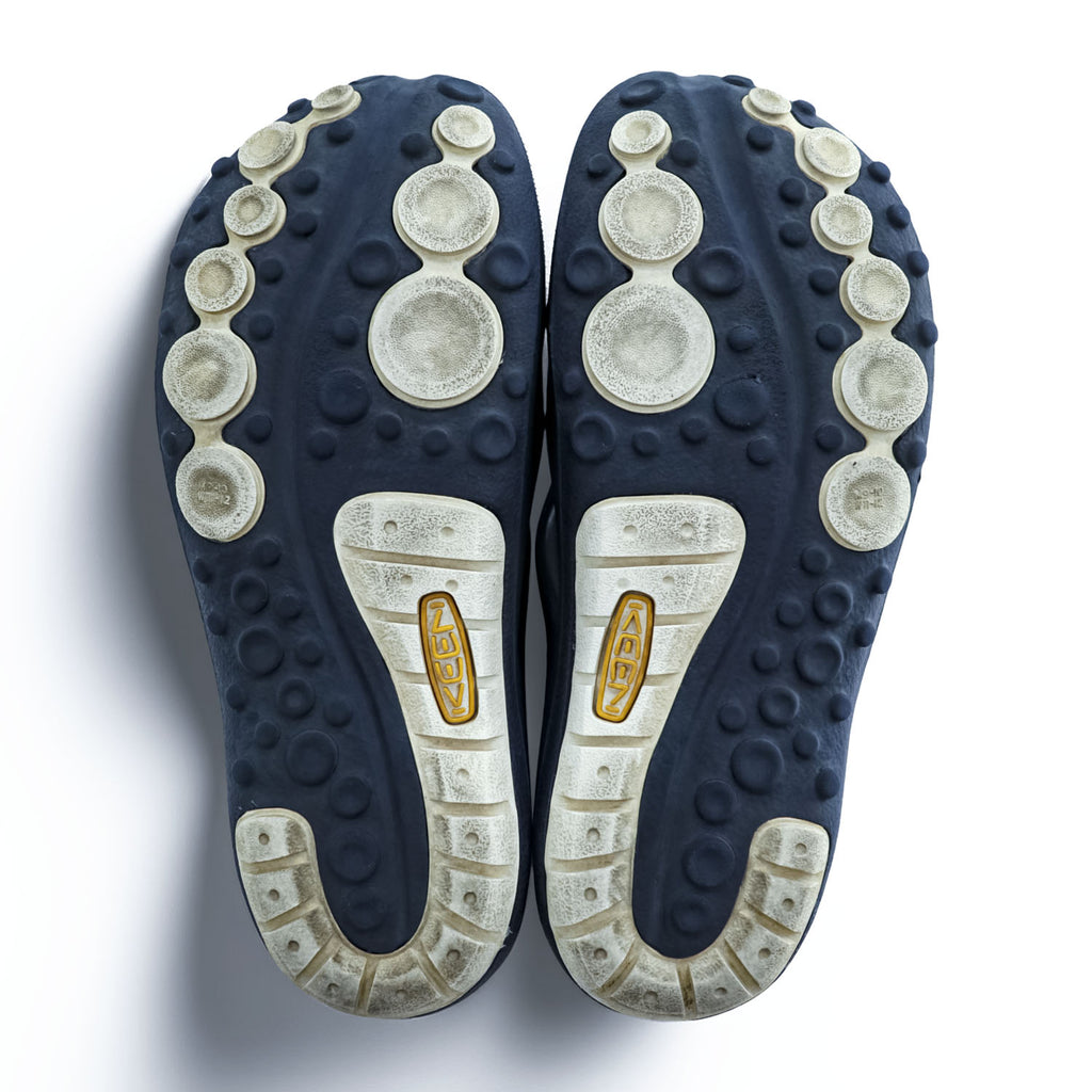 KEEN シャンティ SHANTI サンダル 28cm ブラックアイリス ホワイトソール EVA クロッグ 1026241