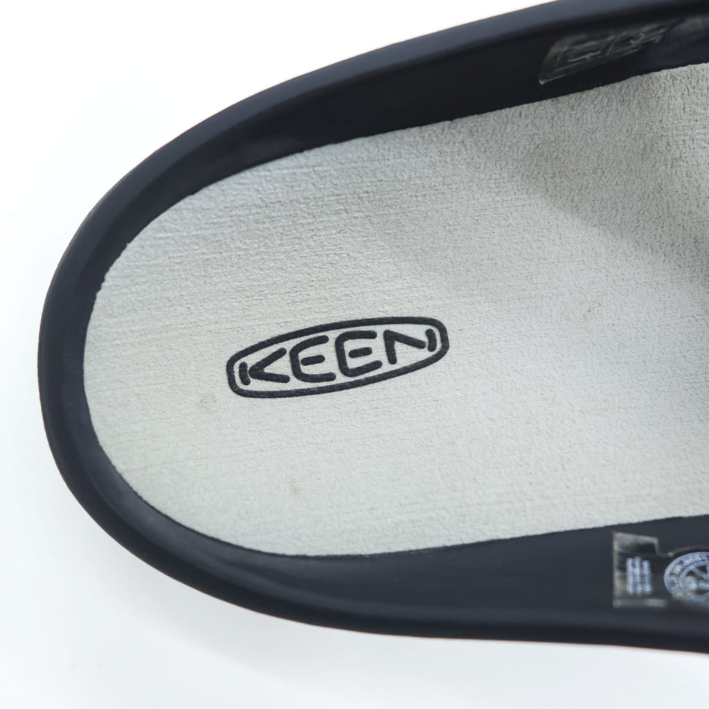 KEEN シャンティ SHANTI サンダル 28cm ブラックアイリス ホワイトソール EVA クロッグ 1026241
