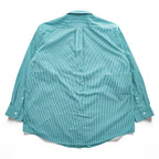 L.L.Bean ギンガムチェック 長袖 ボタンダウン シャツ L グリーン TRADITIONAL FIT 262253
