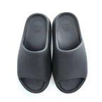 adidas イージースライド YEEZY SLIDE サンダル 27cm ブラック 厚底 フォーム