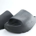 adidas イージースライド YEEZY SLIDE サンダル 27cm ブラック 厚底 フォーム