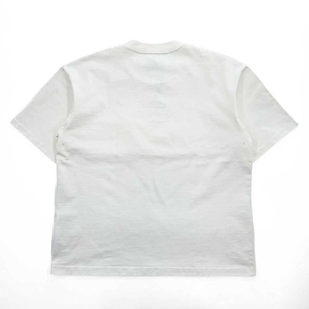 AURALEE 日本製 ヘビーウェイト ポケット Tシャツ STAND UP TEE HEAVY WEIGHT TEE 3 ホワイト A24ST01SU 未使用品
