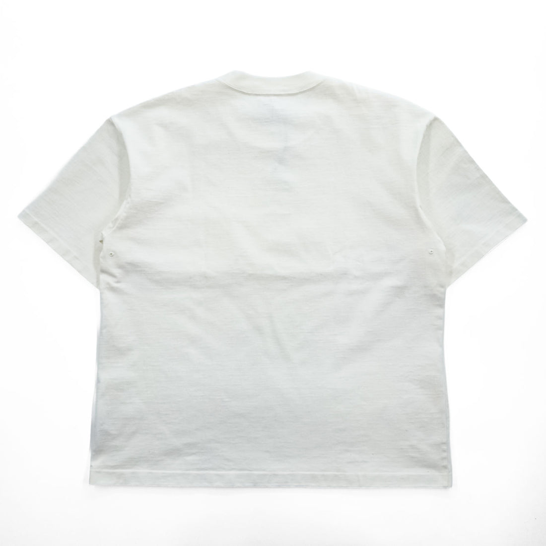 AURALEE 日本製 ヘビーウェイト ポケット Tシャツ STAND UP TEE HEAVY WEIGHT TEE 3 ホワイト A24ST01SU 未使用品