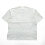 AURALEE 日本製 ヘビーウェイト ポケット Tシャツ STAND UP TEE HEAVY WEIGHT TEE 3 ホワイト A24ST01SU 未使用品