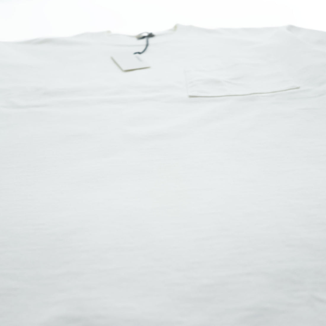 AURALEE 日本製 ヘビーウェイト ポケット Tシャツ STAND UP TEE HEAVY WEIGHT TEE 3 ホワイト A24ST01SU 未使用品