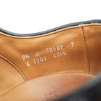 Allen Edmonds 米国製 レザー ドレスシューズ Chester 1903 革靴 27.5cm ウィングチップ メダリオン USA製