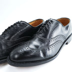 Allen Edmonds 米国製 レザー ドレスシューズ Chester 1903 革靴 27.5cm ウィングチップ メダリオン USA製