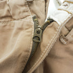 Polo Ralph Lauren 90年代 デッドストック ショートパンツ ハーフパンツ L ベージュ TALONジップ 未使用品