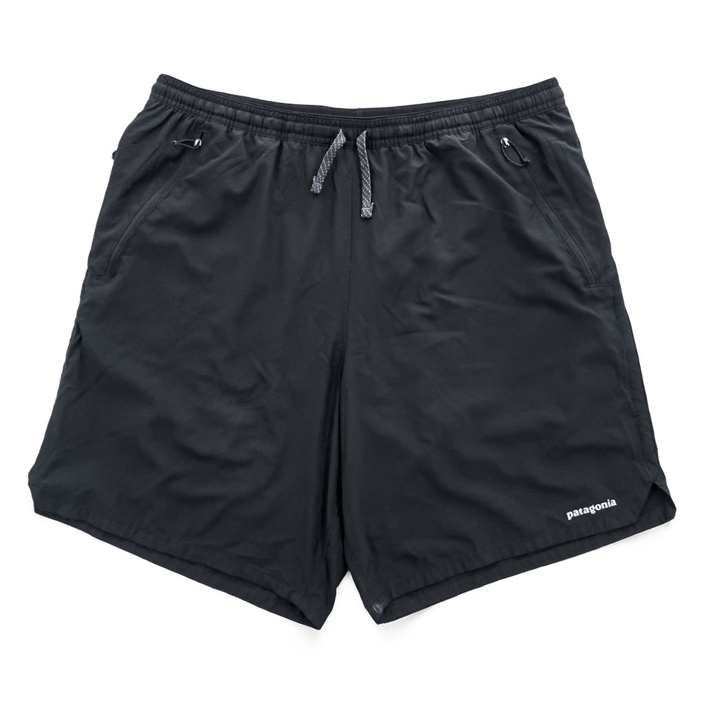 Patagonia ナイン トレイルズ ショーツ 8インチ Nine Trails Shorts ショートパンツ ハーフパンツ L ブラック 57601