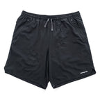 Patagonia ナイン トレイルズ ショーツ 8インチ Nine Trails Shorts ショートパンツ ハーフパンツ L ブラック 57601