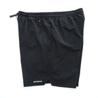 Patagonia ナイン トレイルズ ショーツ 8インチ Nine Trails Shorts ショートパンツ ハーフパンツ L ブラック 57601