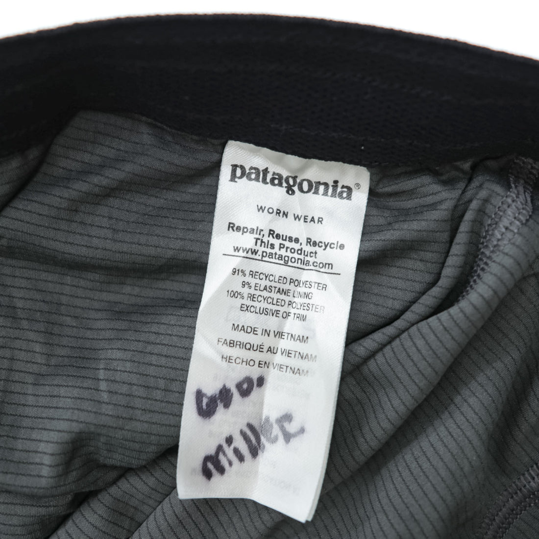 Patagonia ナイン トレイルズ ショーツ 8インチ Nine Trails Shorts ショートパンツ ハーフパンツ L ブラック 57601