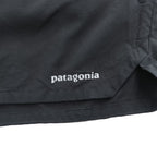 Patagonia ナイン トレイルズ ショーツ 8インチ Nine Trails Shorts ショートパンツ ハーフパンツ L ブラック 57601