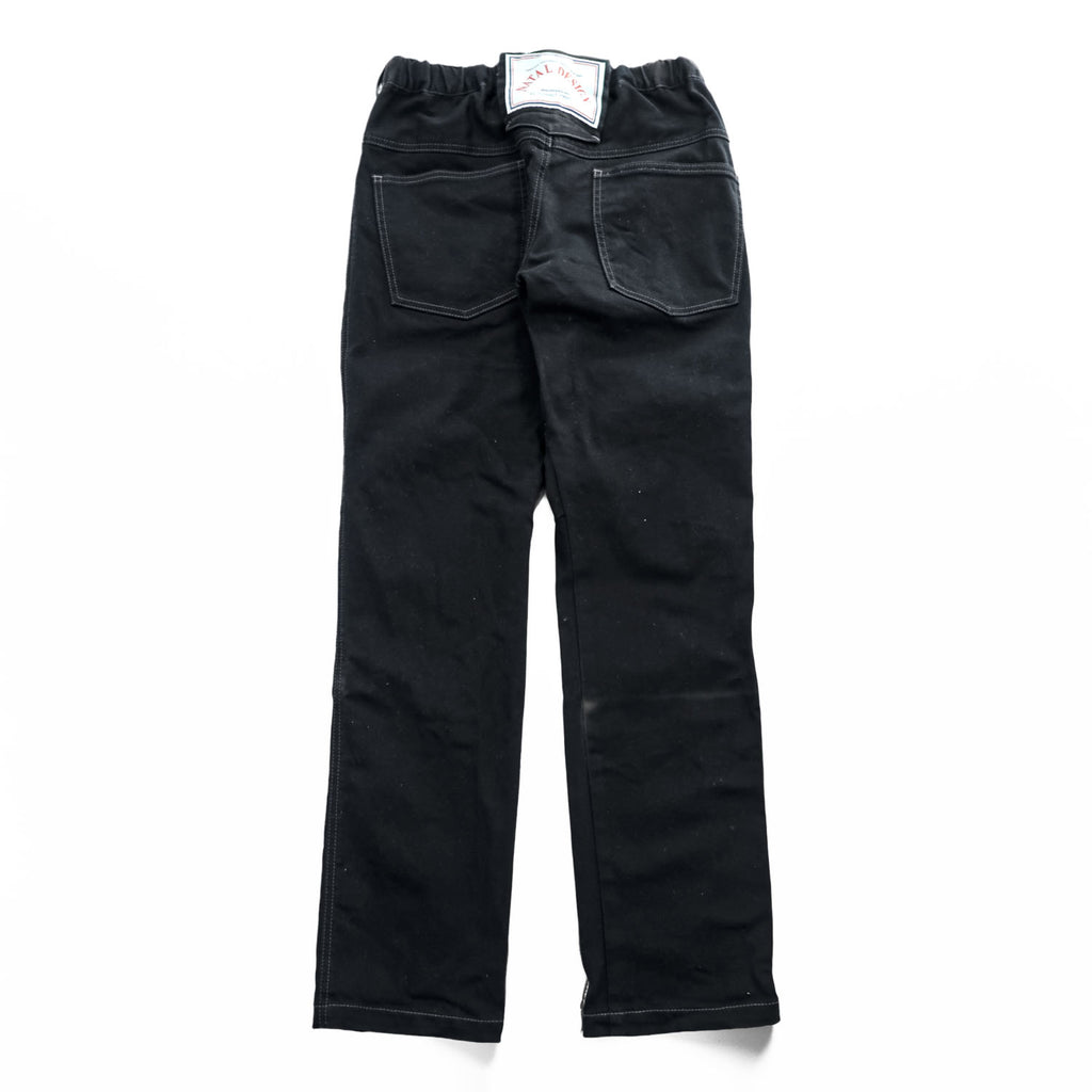 NATAL DESIGN 日本製 エルキャピタンパンツ EL CAPITAN PANTS クライミングパンツ S ブラック ストレッチ アウトドア