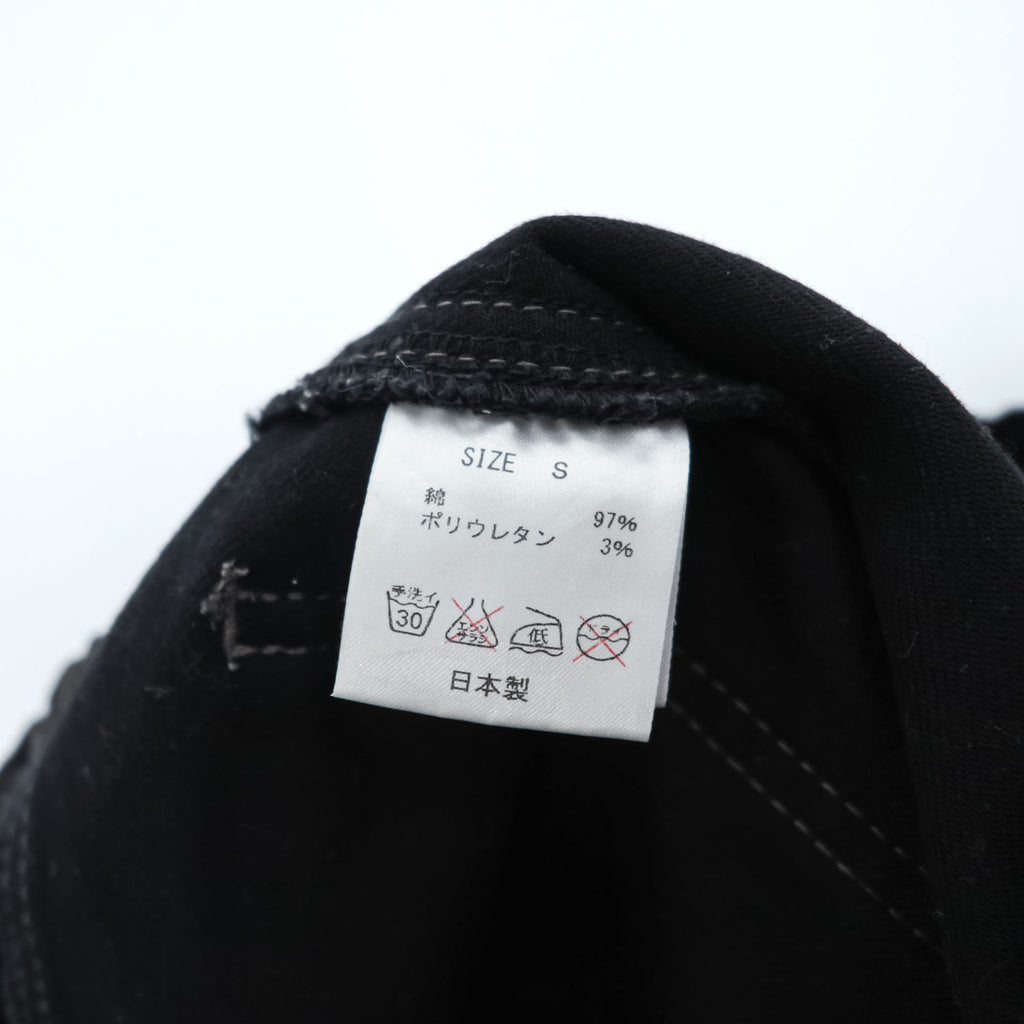 NATAL DESIGN 日本製 エルキャピタンパンツ EL CAPITAN PANTS クライミングパンツ S ブラック ストレッチ アウトドア