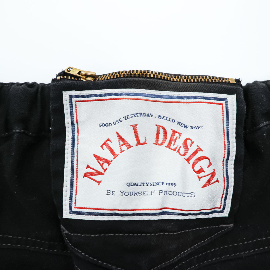 NATAL DESIGN 日本製 エルキャピタンパンツ EL CAPITAN PANTS クライミングパンツ S ブラック ストレッチ アウトドア