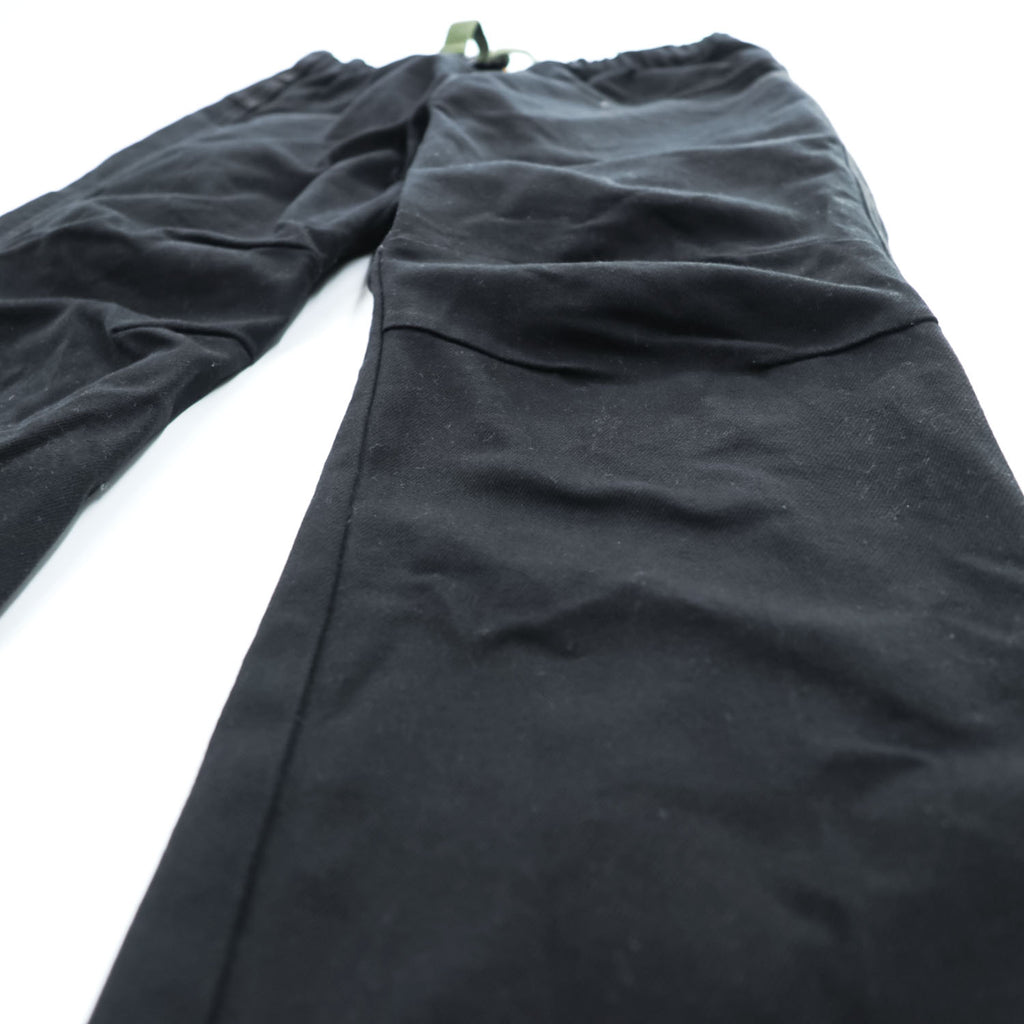NATAL DESIGN 日本製 エルキャピタンパンツ EL CAPITAN PANTS クライミングパンツ S ブラック ストレッチ アウトドア
