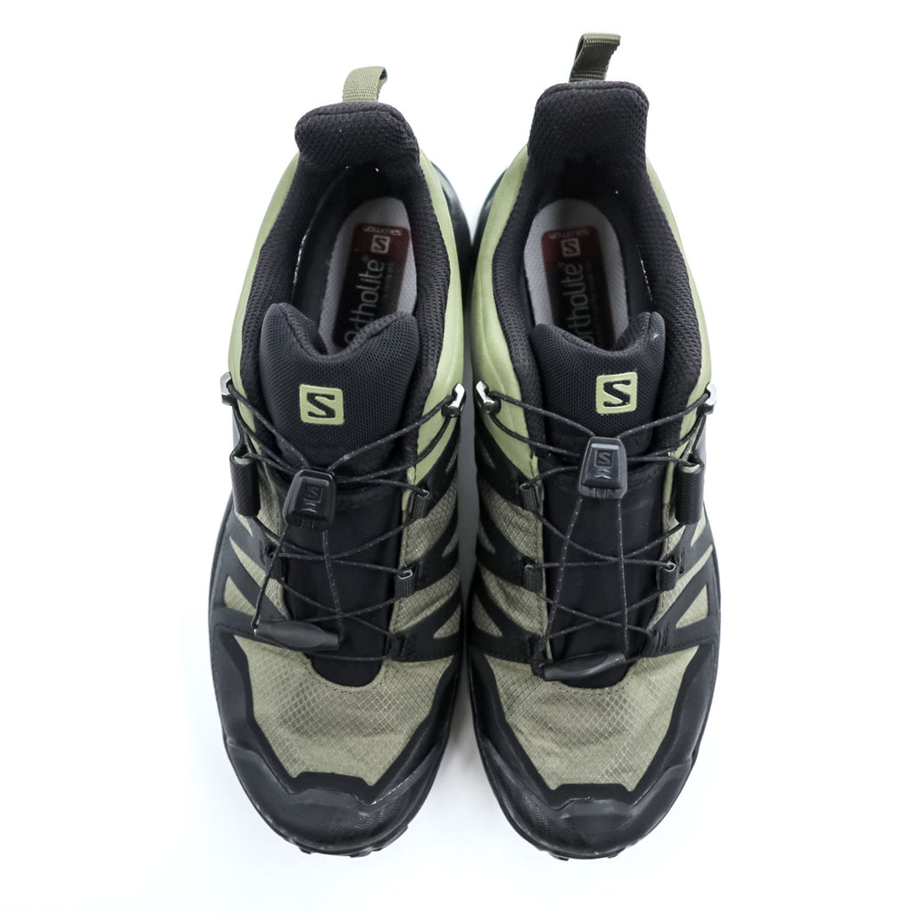 SALOMON X ULTRA 4 GTX Trekking Shoes Hiking Sneakers US8.5 GORE-TEX Waterproof Ortholite 413853
