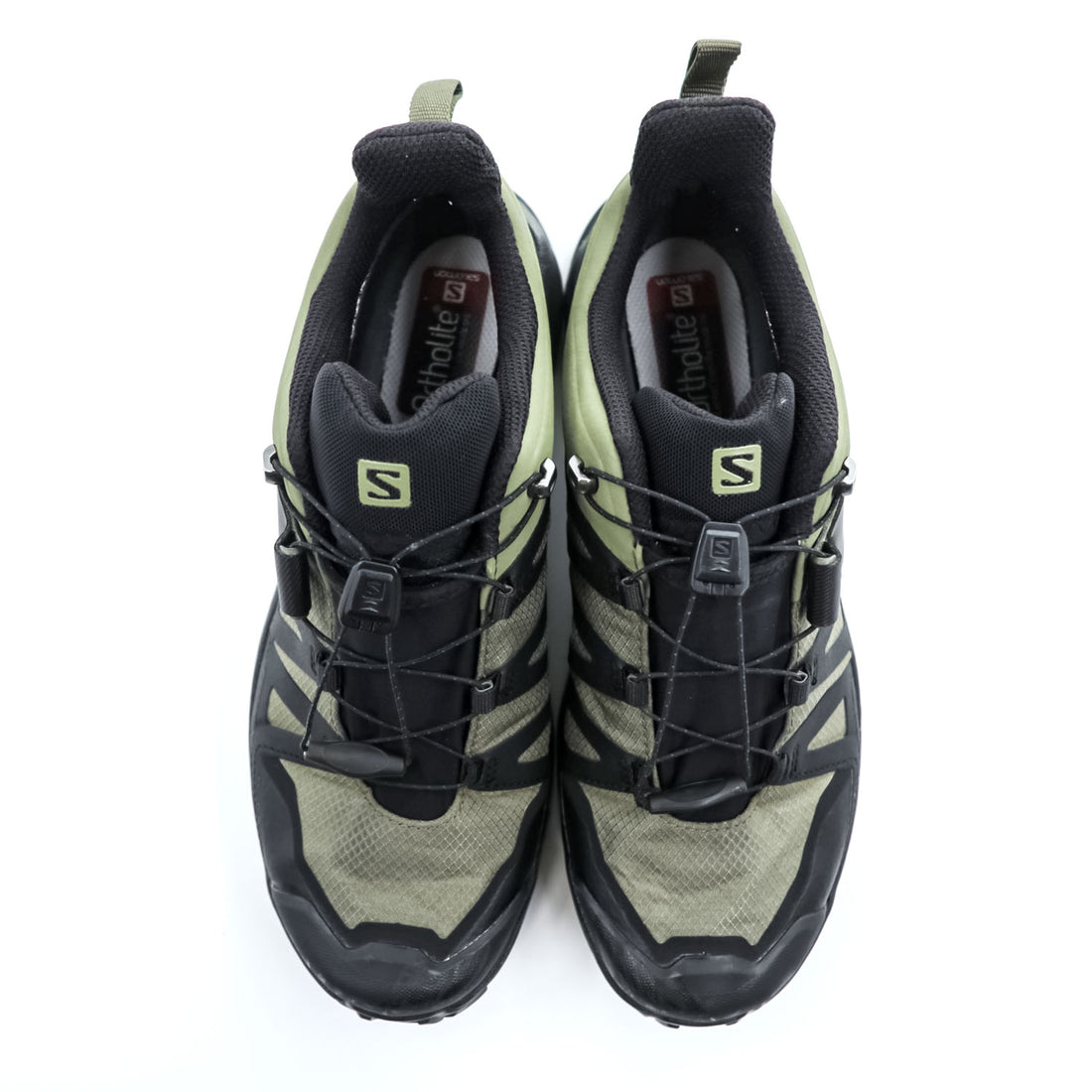 SALOMON X ULTRA 4 GTX Trekking Shoes Hiking Sneakers US8.5 GORE-TEX Waterproof Ortholite 413853