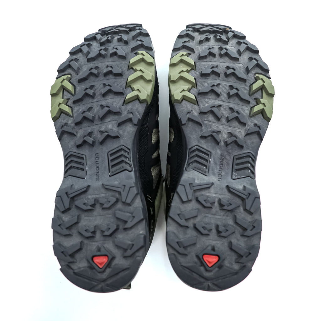 SALOMON X ULTRA 4 GTX Trekking Shoes Hiking Sneakers US8.5 GORE-TEX Waterproof Ortholite 413853