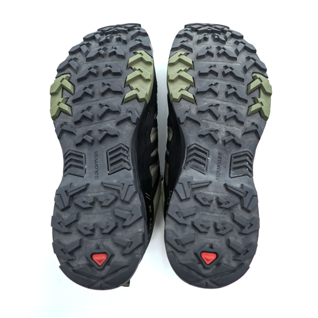 SALOMON X ULTRA 4 GTX Trekking Shoes Hiking Sneakers US8.5 GORE-TEX Waterproof Ortholite 413853