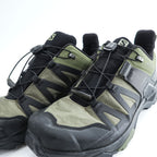 SALOMON X ULTRA 4 GTX Trekking Shoes Hiking Sneakers US8.5 GORE-TEX Waterproof Ortholite 413853