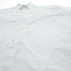 Vintage 90s Greg Norman Collection White Short Sleeve Linen Cotton Button Up Shirt