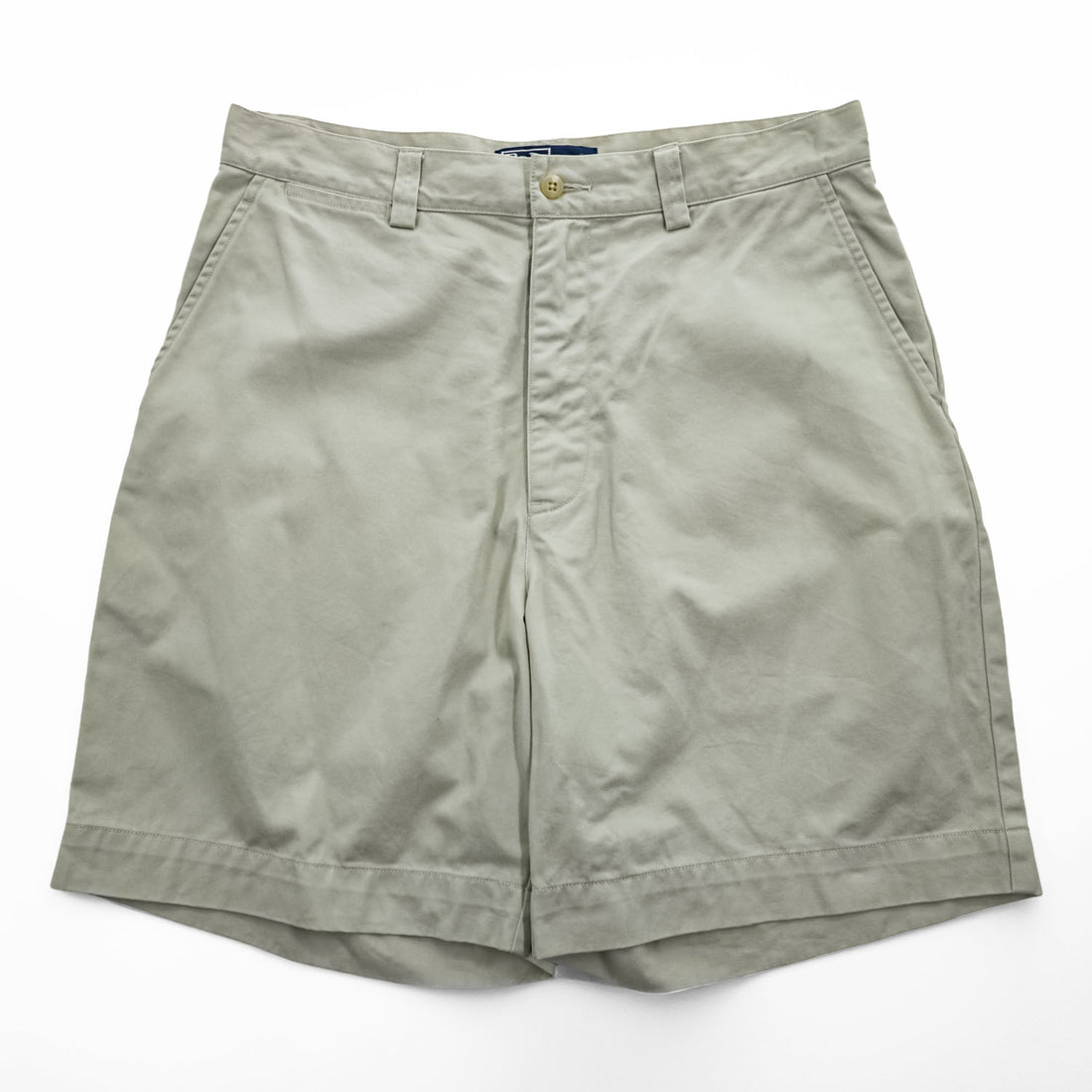 Polo Ralph Lauren 90s Vintage PHILIP SHORT Polo Chino Shorts M Beige