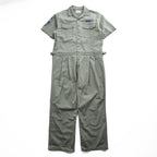 BlackWeirdos Jumpsuits, One-Piece Jumpsuit, Size L, Khaki Green, Back Print, Embroidery, Jumpsuit 23SS-JP01