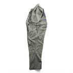 BlackWeirdos Jumpsuits, One-Piece Jumpsuit, Size L, Khaki Green, Back Print, Embroidery, Jumpsuit 23SS-JP01