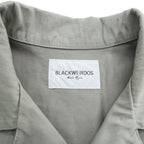 BlackWeirdos Jumpsuits, One-Piece Jumpsuit, Size L, Khaki Green, Back Print, Embroidery, Jumpsuit 23SS-JP01
