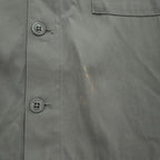 BlackWeirdos Jumpsuits, One-Piece Jumpsuit, Size L, Khaki Green, Back Print, Embroidery, Jumpsuit 23SS-JP01