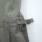 BlackWeirdos Jumpsuits, One-Piece Jumpsuit, Size L, Khaki Green, Back Print, Embroidery, Jumpsuit 23SS-JP01