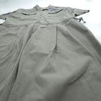 BlackWeirdos Jumpsuits, One-Piece Jumpsuit, Size L, Khaki Green, Back Print, Embroidery, Jumpsuit 23SS-JP01