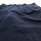 Brooks Brothers 346 Advantage Short Navy Pleated Chino Shorts W36 100% Cotton Made in Malaysia