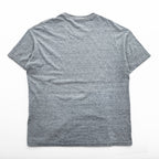 AURALEE 日本製 SUPERFINE COTTON シームレス クルーネック Tシャツ L 杢グレー シングルステッチ AL5ST001-SST