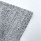 AURALEE 日本製 SUPERFINE COTTON シームレス クルーネック Tシャツ L 杢グレー シングルステッチ AL5ST001-SST