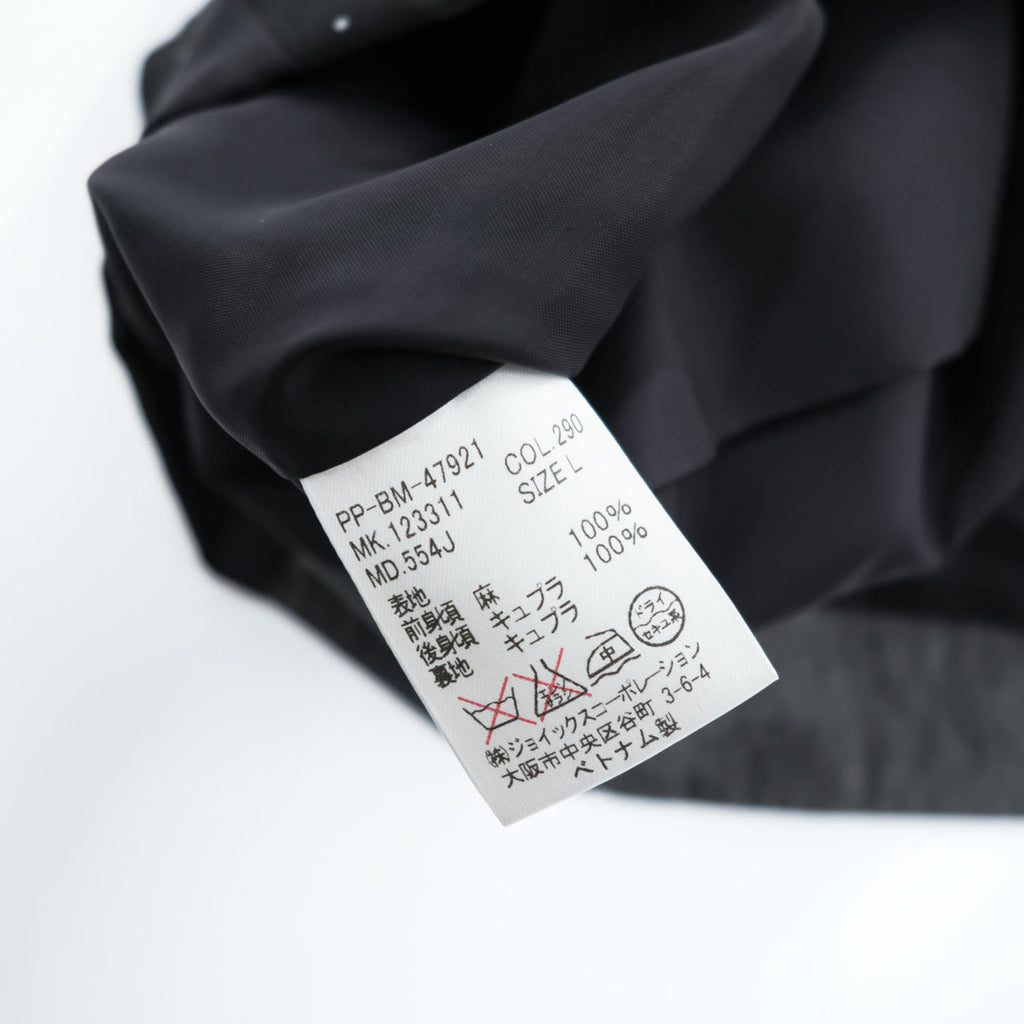 PS Paul Smith PP-BM-47921 Linen Waistcoat Vest Gray Black Dot Back Cupro L Men’s