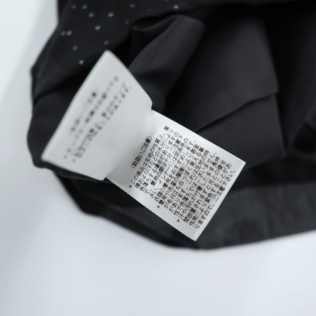 PS Paul Smith PP-BM-47921 Linen Waistcoat Vest Gray Black Dot Back Cupro L Men’s