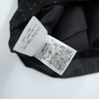 PS Paul Smith PP-BM-47921 Linen Waistcoat Vest Gray Black Dot Back Cupro L Men’s